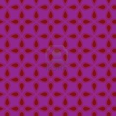 a purple and red background with circles