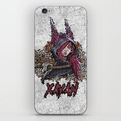 Buy League of Legends XAYAH - Graffiti Style iPhone Skin by naumovski. #naumovski #illustration #print #poster #art #games #gaming #quotes #gift #artwork #leagueoflegends #pentakill #teepublic #stickers #redbubble #society6 #streetwear #popculture #artist     #videogames #game #decor #tshirt #apparel #cosplay #winning #bronze #popular #trending #bestseller #jungler #support #adcarry #hero #warrior --> Feel free to check out MORE ARTWORKS     here --> https://linktr.ee/naumovski.dusan Birthday Sale, Iphone Case Collection