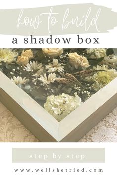 Shadow box, diy shadow box, build your own, display box, diy display box, shadow box frame Step By Step Guide, A Frame, Build Your Own, Step Guide, How To Build, Shadow Box, Decor Inspiration, Custom Sizing, Diy Home Decor