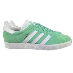 Adidas Originals Gazelle Green White Suede Shoes Hq4410 Women's Size 7 - 9.5 New With Box. Other Sizes, Colors And Style Available! Follow Us! We List Lots Of New Shoes And Athletic Wear Daily! We Box Ship All Items Asap Same Business Day Until 12pm Est! Ankle-high Sneakers With Rubber Sole For Spring, Green Sneakers With Rubber Sole And Flat Heel, Green Sneakers With Cushioned Footbed And Flat Heel, Green Sneakers With Rubber Sole, Green Cushioned Sneakers, Green Closed Toe Leather Sneakers, Green Leather Closed Toe Sneakers, Spring Adidas Sneakers, Green Sneakers With Flat Heel For Spring