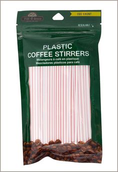 Economy Kitchen Accessory Plastic Stirrers 150 Pack. Sanitary, economical & convenient. Great for stirring Coffee, Tea and mixed drinks. Can be used to sip drinks. Great for parties. Can be used for school projects 12,000 retail outlets gives LaMi great information on sales in order to bring their customers relevant product at good prices. We innovate packaging to prevent damage in shipping. Our volume helps us source products quickly and efficiently. Forty to sixty new products launched ev... Swizzle Sticks, Cool Kitchen Gadgets, Carters Baby, Event Catering, Mixed Drinks, School Projects