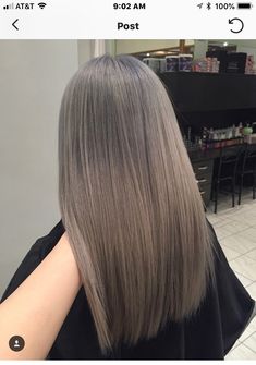 Balayage Hair Brunette With Blonde, Platinum Hair Color, Course Hair, Long Brunette, Long Bob Haircuts, Platinum Hair