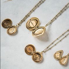 Personalize our popular Locket Necklaces with hand stamping on the inside! Lockets on 18" gold or silver plated satellite chain. Add on a small accent/birthstone for an additional $5 here: https://bit.ly/BVJBirthstoneAddOn Please tell us what you would like stamped on the charms in the "Notes" section at check out. Handcrafted in Little Rock, Arkansas Our images are the best representation of our designs and there may be some variation in your shipment due to the handmade nature of our products. Locket Necklaces, Little Rock Arkansas, Round Necklace, Hand Stamped Jewelry, Stamped Jewelry, Brass Jewelry, Locket Necklace, Polish Jewelry, Gold Plated Silver