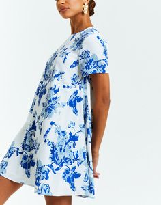 Pre-Order - Cecily Mini Dress – MESTIZA NEW YORK Black Tie Events, Summer Items, Long Slip Dress, Spring Clothes, Tassel Dress, Flower Top, Porcelain Blue, Daytime Dresses, Black Tie Event