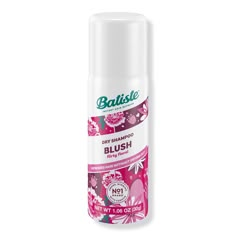 Travel Size Dry Shampoo -  Take your hair from flat to fab with Batiste Travel Size Dry Shampoo. Our waterless formula targets excess oil, dirt, and grease at the roots. Batiste Dry Shampoo instantly makes your hair feel clean, fresh, with added body and texture.    Benefits     This waterless formula absorbs dirt and grease to revitalize dull and lifeless hair - now with keratin! Removes oils for added texture and volume   - Travel Size Dry Shampoo Travel Size Shampoo, Travel Size Items, Batiste Dry Shampoo, Travel Shampoo, Travel Size Toiletries, Lifeless Hair, Feminine Fragrance, Pretty Skin Care, Beauty Remedies