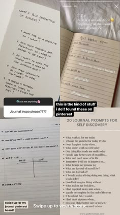 5 Minutes Journal, Bullet Journal Writing, Manifestation Journal, Self Growth