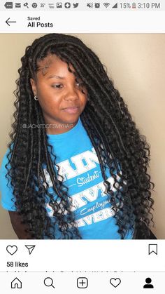 Locks Hair, Crochet Hairstyles, Natural Hair Tips, Hair Braids