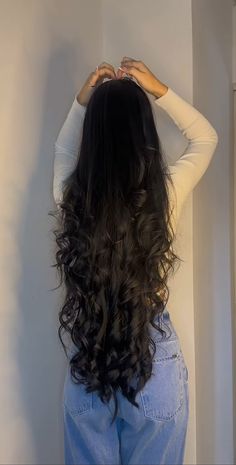 Hair Inspiration Long, Hairdo For Long Hair, Hair Stylist Life, Haircuts For Long Hair, Long Hairstyles