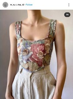 Modest Dresses Fashion, Corset Fashion, Historical Dresses, Romantic Style, Modest Dresses, Corset Dress, Dream Closet, Tank Top Fashion, Stylish Outfits