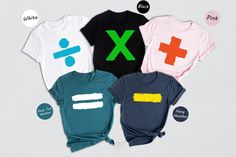 Prepare yourself for the ultimate Ed Sheeran concert experience with our Mathematics Tour Tee. This lightweight and comfortable shirt is a must-have for all the Sheerios out there! Whether you're a country music fan, a die-hard Ed Sheeran enthusiast, or just want to show off your love for the concert, this shirt is designed for you. With its trendy design and bold typography showcasing Ed Sheeran lyrics, you can rock this shirt to any music event or incorporate it into your everyday wardrobe. Get ready to steal the show and make a statement with our exclusive Ed Sheeran Fan Shirt! HOW TO ORDER: 1️⃣Select the shirt size & color. 2️⃣Select the quantity. 3️⃣Click to Add to Cart. 4️⃣Start to wait for your doorbell ring! For multiple items go back to the listing and repeat the steps. CARE INSTR Band Merch Cotton Tops For School, Cotton Band Merch Tops For School, School Cotton Tops With Band Merch Style, School Tops In Cotton With Band Merch Style, Unisex Casual Shirt For Concert, Fitted Cotton Shirt For Concert, Ed Sheeran Concert, Ed Sheeran Lyrics, Country Music Shirts