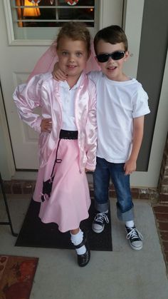 50s Decade Day Outfits, 50th Day Of School Dress Up, 60s Dress Up Day At School, 50s Attire For Kids, 50s Dress Up Day At School Toddler, Decades Day Outfits For Boys