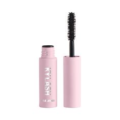 get lifted, defined, and fuller lashes with my mini kylash volume mascara. featuring a clean and vegan formula that doesn’t compromise on performance, this mascara provides volume, length and holds curl. - Kylie Cosmetics. 6 g. Mascara Brush, Mini Makeup, Eye Mascara, Lip Kit, Volume Mascara, Foundation Concealer, Gel Eyeliner, Matte Liquid Lipstick, Kylie Cosmetics