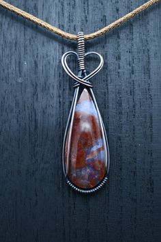 Wrapping Stones, Red Jasper Stone, Wire Wrap Jewelry Designs, Beautiful Gemstones, Wire Wrapping Stones, Spokane Wa, Jasper Pendant