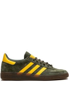 Shop Adidas handball spezial tri/yellow sneakers in green, at prices ranging from $111 to $254 online. Compare prices across 3 stores and find great deals on shipping & returns. Sneaker Adidas, Garcons Converse, Comme Des Garcons Converse, Adidas Handball Spezial, Adidas Handball, 2024 Wishlist, Sneakers Green, Y2k Shoes, Yellow Sneakers