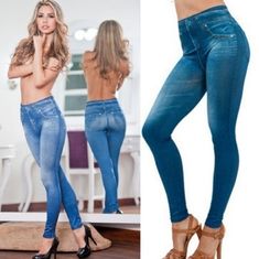 Skinny Blue Leggin (Stretch) Jeans With Decor White Butterflies (Read Description) Fit Sizes4-8 Stretch Mid-rise Summer Jeggings, Summer Mid-rise Stretch Jeggings, Stretch Mid-rise Jeggings For Summer, Summer Stretch Mid-rise Jeggings, Summer High Waist Stretch Jeggings, Stretch Denim Leggings For Spring, Fitted Blue Jeggings For Spring, Stretch Denim Blue Leggings For Spring, Spring Fitted Denim Leggings