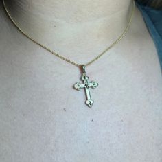 Elevate your style with our Solid Gold Diamond Cut Cross Pendant Necklace. This unisex piece adds a touch of shine to any outfit, making a statement of elegance and sophistication. The shiny cross pendant is a symbol of faith and makes a perfect gift for yourself or a loved one. SKU: TKM1950A 30mmx18mm 1.9Grams Tarnish Resistant White Gold Cross Jewelry, 14k Gold Diamond Cut Cross Necklace, Spiritual Diamond-cut Cross Jewelry, Spiritual Diamond Cut Cross Jewelry, Spiritual Cross Jewelry With Diamond Cut, Spiritual 14k Gold Cross Jewelry, Engraved Rose Gold Cross Jewelry, Yellow Gold Polished Cross Necklace Pendant, 14k Gold Diamond Cut Cross Jewelry