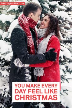 romantic Christmas messages World Famous Quotes, Christmas Romance, Love Quotes Funny, Messages For Her