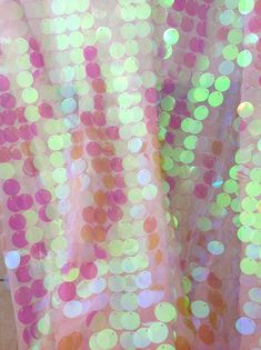 "Iridescent Pink Sequin Fabric,Mermaid Kimono Sequin,Unicorn Sequin Coat Fabric,Iridescent Kimono, Note:Each one sequins were sewn securely individually in the fabric. But sometimes One or two sequins will fall off when you cut the fabric or pull it sometimes. It is inevitable for all the sequin fabric. So Please don't purchase the fabric,if you are very mind about this. Width of sequin fabric About 130cm/51\" Size of seqiun: About 18mm X18mm Quantity: This listing is for Differnt yards. It will Iridescent Sequin Fabric For Summer, Iridescent Sequin Fabric For Spring Party, Spring Party Iridescent Sequin Fabric, Iridescent Sequin Fabric For Spring, Multicolor Glitter Sequin Fabric For Summer, Pink Sequin Fabric For Disco In Summer, Pink Sequin Fabric For Disco Summer, Pink Sequin Fabric For Summer Disco, Summer Multicolor Glitter Sequin Fabric