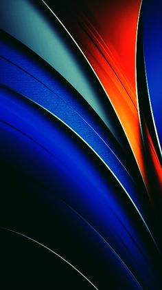 an image of abstract blue and red background