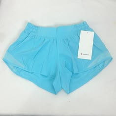 Nwt Lululemon Women's Hotty Hot Lr Short 2.5" Lined Sz 6 Cyan Blue Sold Out Online Style Lw7aw9r Cyan Blue Size 6 Waist 12" Laying Flat Rise11 " Inseam 2.5" Nwt Lululemon Yoga Bottoms, Lululemon Yoga Bottoms For Summer, Lululemon Summer Yoga Bottoms, Lululemon Blue Activewear For Running, Blue Lululemon Sporty Activewear, Lululemon Blue Sporty Activewear, Lululemon Summer Nylon Activewear, Lululemon Nylon Activewear For Summer, Blue Sporty Lululemon Activewear