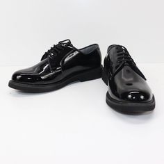 Lawpro S87-100 Hi-Gloss Dress Oxford Shoes Black Mens Size 7 M New Damaged Box Black Snip Toe Dress Shoes For Office, Black Dress Shoes With Rubber Sole And Snip Toe, Black Lace-up Oxfords For Semi-formal Occasions, Black Low-top Dress Shoes For Office, Black Oxfords For Business With Snip Toe, Black Oxford Dress Shoes For Semi-formal Occasions, Black Snip Toe Oxfords For Formal Occasions, Black Snip Toe Oxfords With Rubber Sole, Black Oxfords With Rubber Sole And Snip Toe