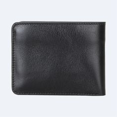 Our men's high-quality leather wallet has an understated minimalistic style and classic slim bifold design. Designed all of the days essentials without the added bulk. Handmade Genuine Leather Slim Design 4 Card Slots Clear Window ID Slot Full Length Cash Pocket Available In 4 Colors Note: This is natural, full grain leather that will age beautifully over time Classic Black Trifold Wallet For Daily Use, Classic Black Trifold Wallet For Everyday Carry, Classic Black Trifold Wallet For Everyday, Minimalist Bifold Wallet For Formal Occasions, Classic Trifold Wallet With Rfid Blocking For Everyday, Classic Trifold Wallet For Everyday Carry, Classic Leather Trifold Wallet With Coin Pocket, Classic Leather Trifold Wallet With Coin Pocket For Everyday, Minimalist Bifold Wallets For Everyday Carry