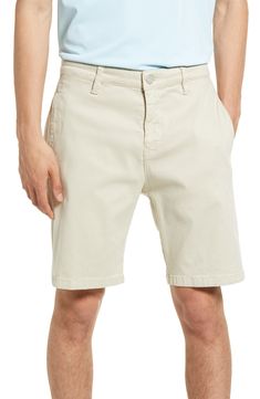 Classic and versatile, these Bermuda-length shorts made with lyocell and cotton sport a bit of stretch and a distinctively comfortable Soft Touch finish. 9" inseam; 11 1/2" front rise   64% Tencel® lyocell, 32% cotton, 4% elastane   Tencel lyocell is a sustainably produced fiber made with closed-loop processing   Machine wash, dry flat   Made in Turkey Spring Cotton Shorts With 5-inch Inseam, Spring Cotton Bermuda Shorts, Spring Bermuda Shorts With 5-inch Inseam And Relaxed Fit, Stretch Shorts, Cargo Shorts, Nevada, Nordstrom