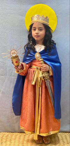 Lucy Costume, Saint Costume, Santa Cecilia, Saints Days, All Saints Day, Diy Costumes, Girl Costumes