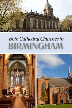 Visit St Phillip's Anglican Cathedral or St Chad's Catholic Cathedral in Birmingham Birmingham Library, Sutton Park, Birmingham City Centre, Hill Park, Country Park, Cathedral Church, Baroque Architecture, Most Haunted, Free Things To Do