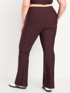 hidden front pocket go-dry wicks moisture extra high waist is 1" higher than standard high rise sits above belly button fitted hip and thigh hits below ankle 31 1/2" regular inseam 29 1/2" petite inseam 35 1/2" tall inseam models are approx.  5'9" and wear sizes s (4), l (12), and xl (18)machine wash according to the care instruction label Solid Moisture-wicking Bottoms With 5-inch Inseam, Fitted High Rise Moisture-wicking Yoga Pants, High-waist Activewear With Comfort Waistband And 4-way Stretch, High-waist Activewear With 4-way Stretch And Comfort Waistband, High Waisted Activewear With Comfort Waistband And 4-way Stretch, Sports Bottoms With Contoured Waistband And 5-inch Inseam, High-rise Fitted Activewear With Elastic Waistband, Full Length Leggings With 4-way Stretch And Comfort Waistband, Full-length Leggings With 4-way Stretch And Comfort Waistband