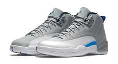 Nike Air Jordan 12 XII Retro Wolf Grey UNC Blue White size 7Y. 153265-007. 100% Authentic! New in Box! Free Shipping! Jordan 12 Shoes, Jordan Retro 12, Jordan Model, Air Jordan 12, Air Jordan 12 Retro, Air Jordan Retro, Jordan 12 Retro, Jordan 12, Nike Air Jordans