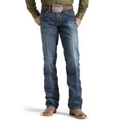 Ariat Men's Gulch M5 Low Rise Straight Leg Jeans Country Outfits For Men, Ariat Jeans, Outfits For Men, Ariat Boots, Favorite Boots, Low Rise Jeans, Low Waisted, Country Outfits, Slim Fit Men