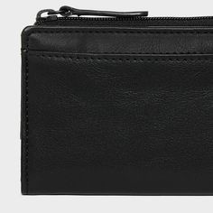 This RFID Magnetic Duo Fold with Zip Wallet from Goodfellow & Co™ makes a perfect pick for your everyday needs. This black wallet is designed with credit card pockets and RFID blocking feature along with visual ID access for a functional style you'll love. Featuring a simple design with zipper closure, this wallet fits well inside a pocket or bag. Goodfellow & Co™: Where style & fit are always in good company. Classic Black Trifold Wallet With Zipper Closure, Classic Black Trifold Wallet With Zipper, Black Trifold Wallet With Zipper Closure, Black Rectangular Trifold Wallet With Zipper Closure, Black Trifold Wallet With Zipper For Daily Use, Daily Use Black Trifold Wallet With Zipper Closure, Daily Use Black Trifold Wallet With Zipper, Black Wallet, Zip Wallet