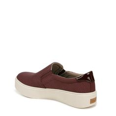 Elevate your everyday style with the Dr. Scholl's Madison Up Slip-Ons, a chic platform twist on the brand's best-selling women's sneakers. These slip-ons are perfect for the modern woman on the go, blending comfort and style seamlessly.

- Brand: Dr. Scholl's
- Product Type: Slip-on sneakers
- Size: 9.5 M
- Color: California Wine
- Gender: Female
- Age Group: Adult

Crafted for comfort and designed with flair, the Madison Up features a supportive platform sole that adds a touch of elevation with Trendy Slip-on Platform Sneakers With Textured Sole, Trendy Slip-on Platform Wedge Sneakers, Trendy Slip-on Sneakers, Slip-on Synthetic Platform Sneakers With Round Toe, White Sole Platform Slip-on Sneakers, Casual Synthetic Slip-on Wedge Sneakers, Casual Slip-on Synthetic Wedge Sneakers, Platform Slip-on Sneakers In Synthetic Material, Slip-on Platform Sneakers