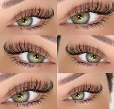 #lashes #lashextensions #map Natural Fake Eyelashes, Eyelash Curler Refill, Lash Maps, Sunkissed Makeup, Eye Lash Extensions, Essential Makeup Brushes, Lashes Fake Eyelashes, Lash Extensions Makeup, False Eyelash Accessories