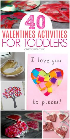 valentine's day activities for toddlers that are fun and easy to do with the kids