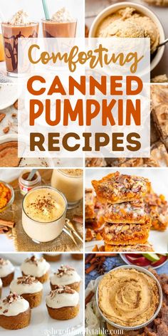 Leftover canned pumpkin recipes. Pumpkin Breakfast Cookies, Fun Snack Ideas, Easy Pumpkin Recipes, Canned Pumpkin Recipes, Easy Pumpkin Dessert, Muffins Cake, Pumpkin Breakfast, Pumpkin French Toast