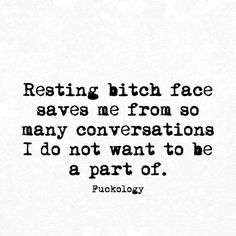 Thank goodness for RBF! Outsider Quotes, Follow Your Intuition, Be Smart, Badass Quotes, Be Brave, Work Quotes, Sarcastic Quotes, The Bad