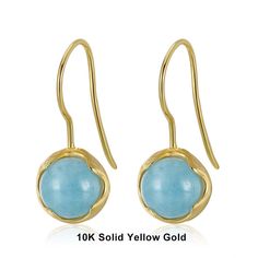 Our aquamarine gemstone earrings keep things sweet and simple. It is not the biggest hoop earring, but it’s perfect for all those that never find themselves wanting to wear anything other than dainty jewelry. Our drops solid gold earrings come in both 14k and 18k real Gold and with its extra moissanite diamond, it gives it a little extra spice that will make you look like your personality. Yellow Gold Gemstone Huggie Earrings For Everyday, 14k Yellow Gold Gemstone Earrings, Elegant Gold Gemstone Huggie Earrings, 14k Yellow Gold Hoop Earrings With Gemstone, 14k Yellow Gold Gemstone Hoop Earrings, Classic Gold Hoop Earrings With Gemstone, Minimalist Gold Gemstone Earrings, Minimalist Gold Plated Gemstone Earrings, Minimalist Gold-plated Gemstone Earrings