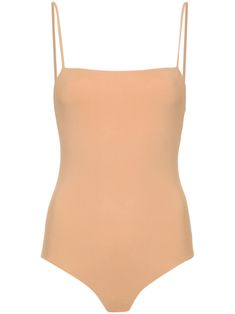 medium beige stretch-design square neck spaghetti straps sleeveless full lining bottom press-stud fastening Just a reminder that this piece must be tried on over your own garments. Elegant Seamless Summer Camisole, Elegant Camisole Bodysuit With Adjustable Straps, Fitted Camisole With Adjustable Straps And Straight Neckline, Elegant Beige Sleeveless Bodysuit, Elegant Cami Bodysuit With Adjustable Straps, Elegant Sleeveless Bodysuit With Straps, Elegant Sleeveless Straps Bodysuit, Elegant Spaghetti Strap Bodysuit, Elegant Spaghetti Straps Elastane Bodysuit