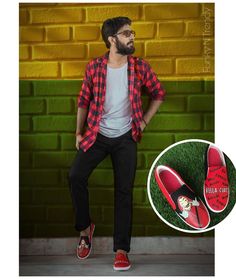 FUNKY N TRENDY ®️ on Instagram: “@funkyntrendy_  X @anirudh_bhatia  . . . For the fans of "Money Heist" ♥️ The Bella Ciao shoes ♥️ . . . Model @anirudh_bhatia  . . . All…” Money Heist, Shoes Model, Money, Fan