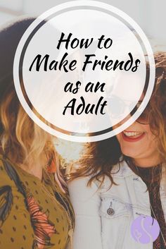 Making friends as an adult can be challenging when you're no longer in high school or college. Take a look at some suggestions for how to grow your friend circle after you graduate! Friendships In Your 20s, Old Friends Get New Friends, Friends In Your 20s, Making Friends In College, Making Friends As An Adult, Adult Friendships, Friendship Ideas, Friend Circle, Friendship Problems