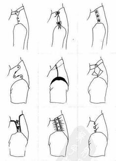 how to draw clothes step by step instructions for beginners in russian and english - screenshot