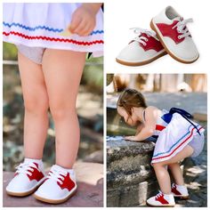 Did you have a pair of Saddle Shoes as a kid? ☺️ Now your little one can too with our super adorable Rory Saddle Shoes! Available in Red (pictured), Navy, and Black Saddle Oxford Shoes, Saddle Oxfords, Oxford Shoe, Red Pictures, Saddle Shoes, Nice Shoes, Shoe Laces, Saddle, Classic Style