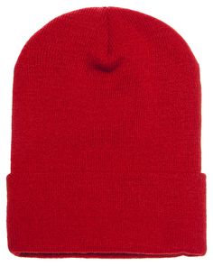 a red beanie is shown with the word,'i am not sure what to do