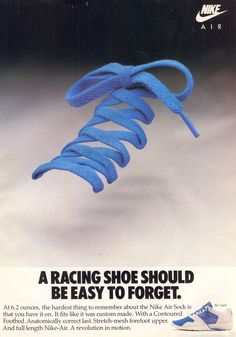 Vintage Nike Ads, Nike Ads, Sneakers Design, Shoe Advertising, Nike Air Force One