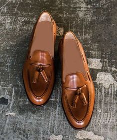 ++++++++++++++++++++++++++Material: • ++++++++Boot+Upper+Leather+ • Boot+Lining+Soft+Leather • Boot+Sole+Genuine+Leather+ • Awesome+Looking+Loafer • Heel+Genuine+Leather.+ • Finest+Finishing+Brown • 100%+Satisfaction+is+Guaranteed. ++ Tasseled Round Toe Dress Shoes For Galas, Tasseled Dress Shoes For Galas, Formal Loafers With Tassels And Closed Toe, Tassel Loafers With Round Toe For Galas, Formal Tasseled Closed Toe Loafers, Formal Tasseled Closed-toe Loafers, Leather Tassel Loafers With Leather Sole For Party, Classic Leather Tassel Loafers For Party, Leather Tassel Loafers With Round Toe For Party