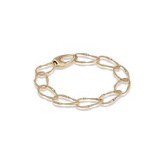 Marco Bicego Jewelry - Marrakech Onde Collection 18K Yellow Gold Single Strand Bracelet | Manfredi Jewels Marco Bicego Bracelet, Marco Bicego Jewelry, New Zealand Jewellery, Marco Bicego, Twisted Bracelet, Circle Diamond, 18k Gold Ring, Bracelet Online, 18k Gold Jewelry