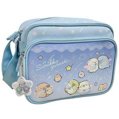 Keep your essentials organized and stylish with the San-X Sumikko Gurashi Synthetic Leather Shoulder Bag. Ideal for daily use, its cute design and durable material make it perfect for fans of the charming Sumikko Gurashi characters. Cute Design, Synthetic Leather, Cute Designs, Leather Shoulder Bag, Make It, Shoulder Bag, Disney, Leather