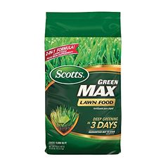 scotts green max lawn food